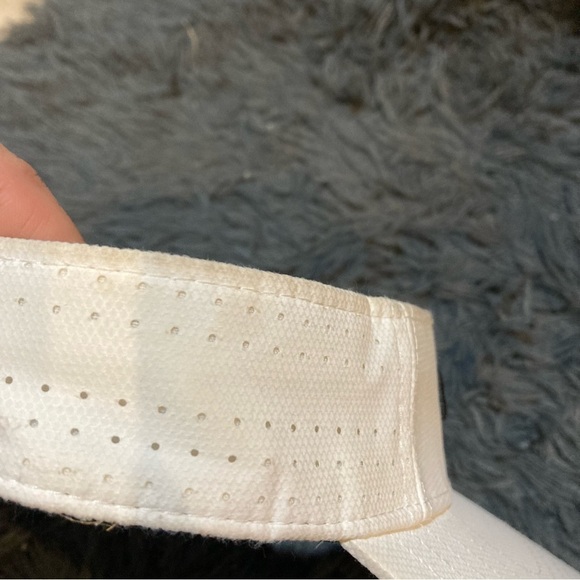 Callaway Golf White Sun Visor Cap Hat - Picture 7 of 9